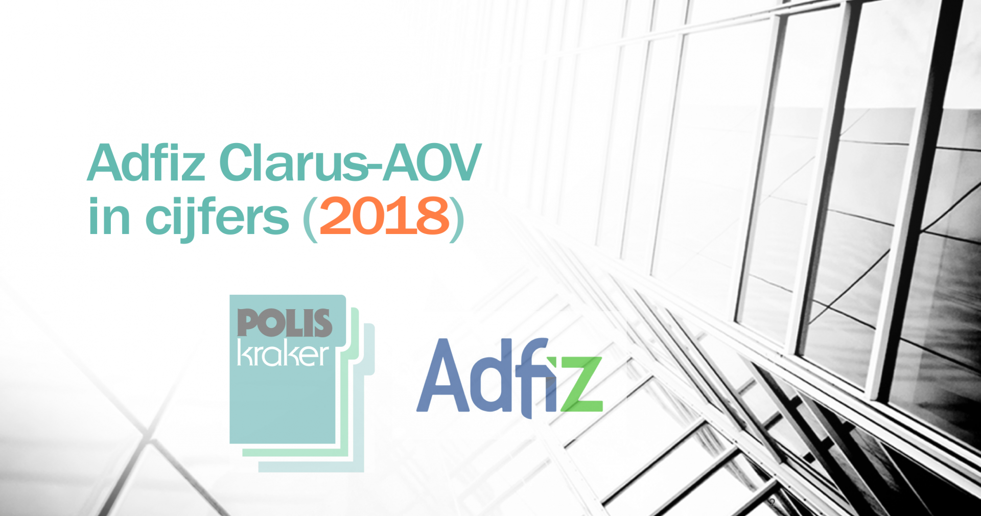 Poliskraker en Adfiz presenteren cijferrapport Adfiz Clarus AOV-module